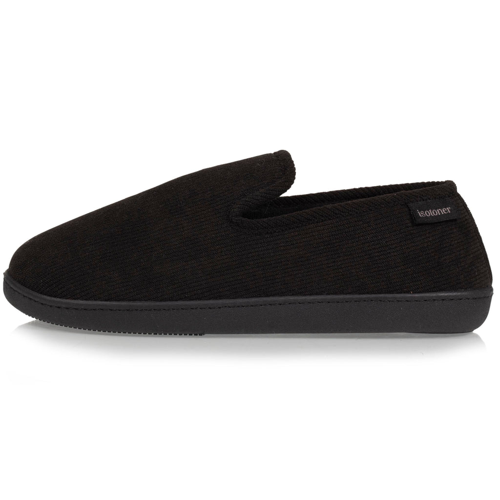 Chaussons charentaises Homme ergonomiques Noir Isotoner