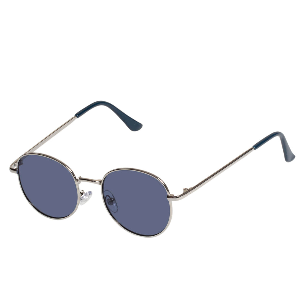Lunettes de soleil 10 12 ans Rondes Argent
