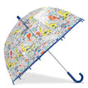 Parapluie Enfant Transparent Cocomelon - Taille S, Diamètre 70cm, Design Coloré Avec Personnages, Léger Et Pratique - 10