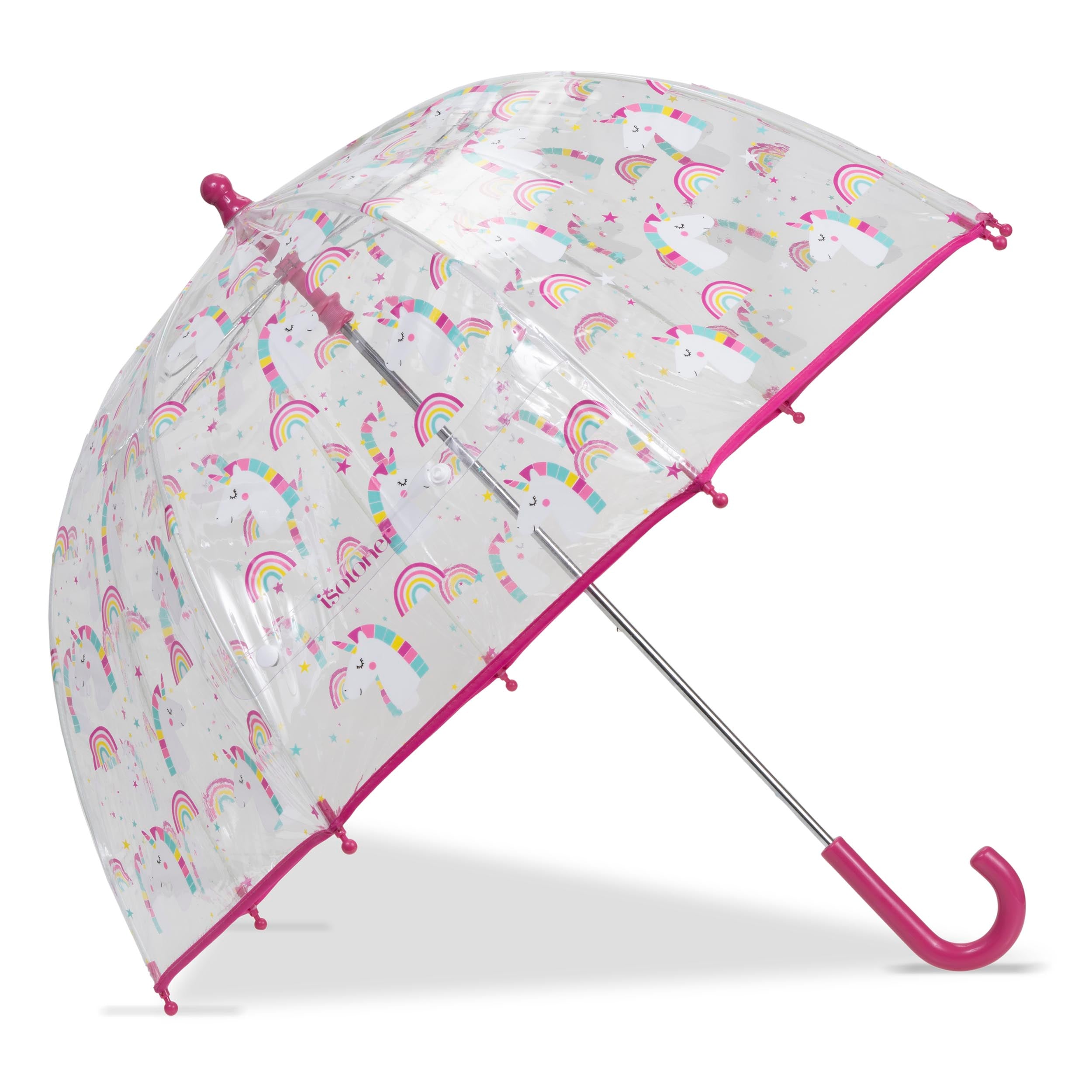 Parapluie Enfant Transparent Papillons - Ouverture Auto Esschert