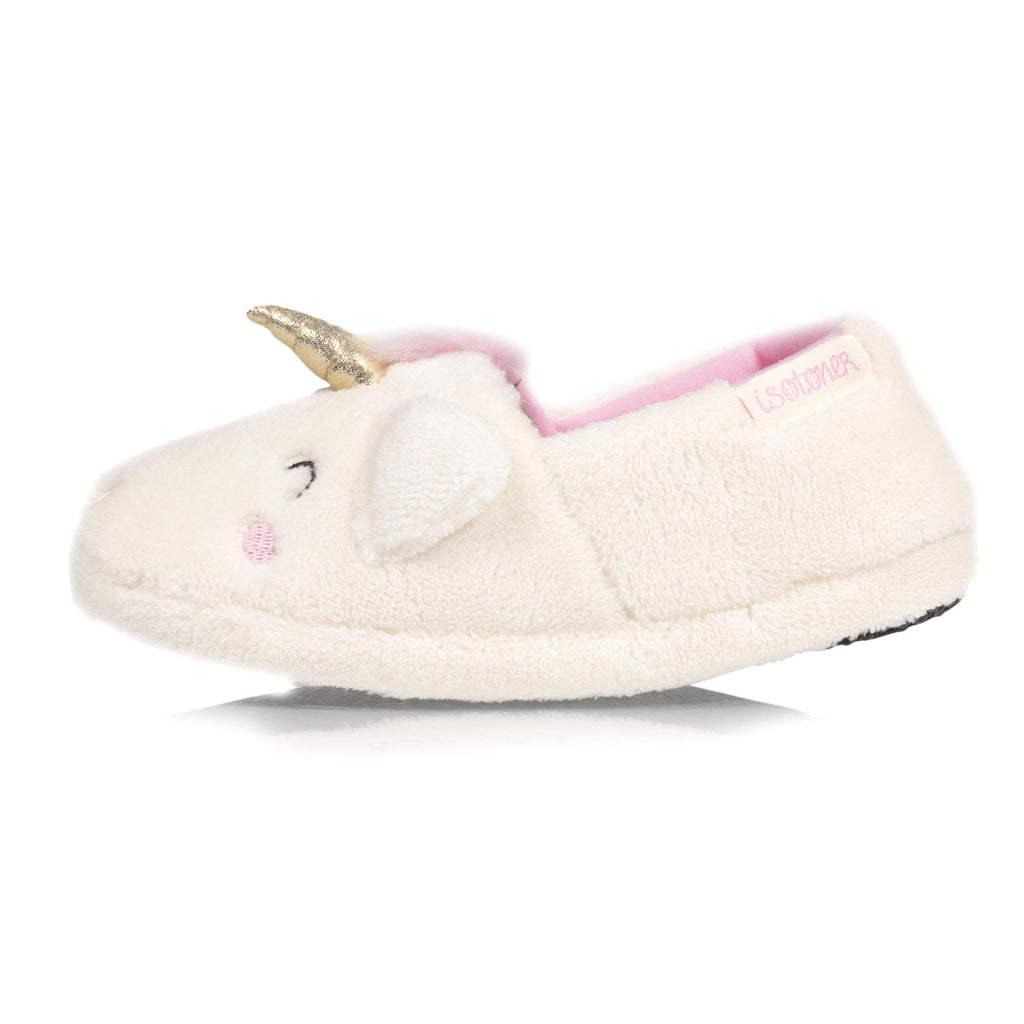 Chaussons antidérapants licorne bébé - DistriCenter