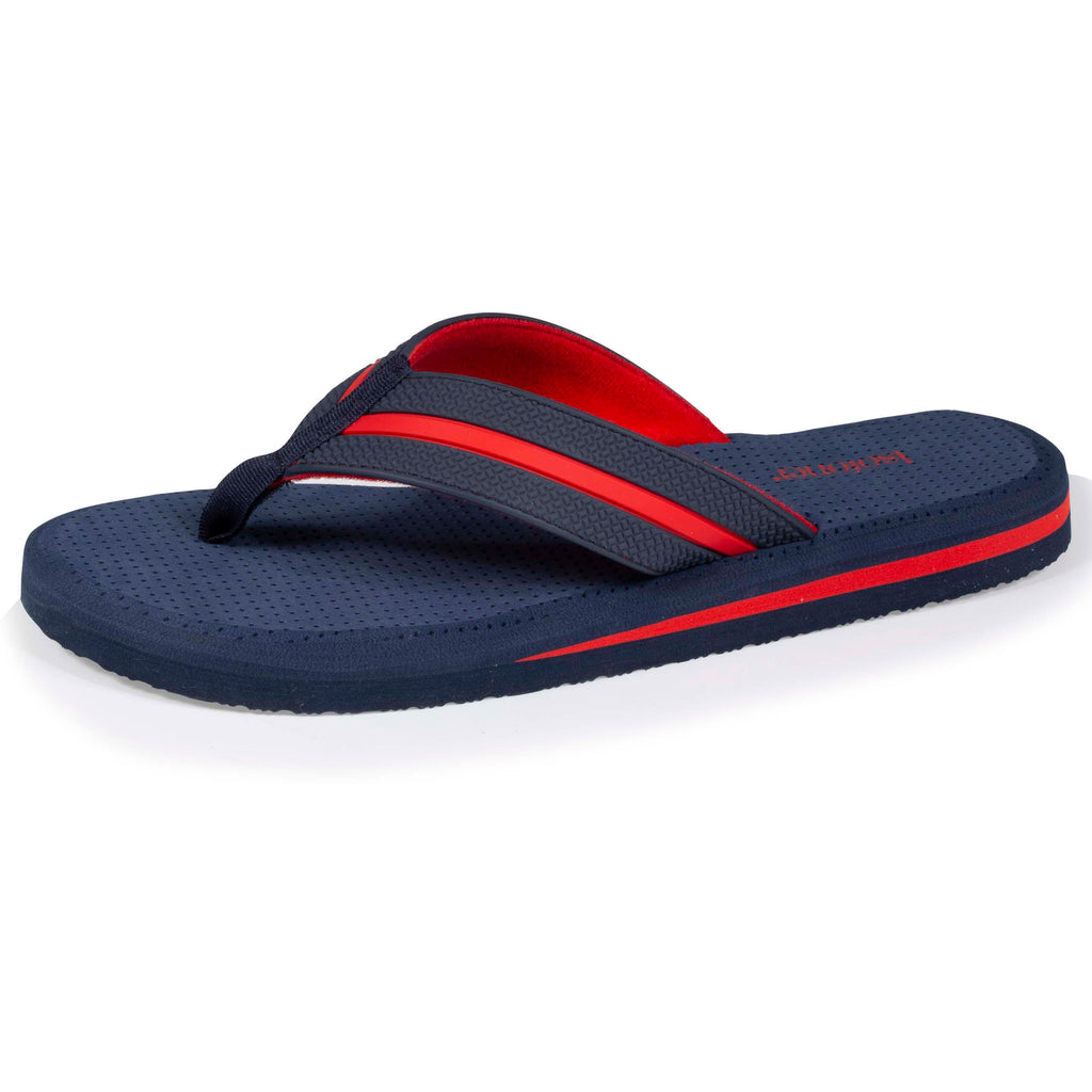 Tongs Homme sport Marine Isotoner