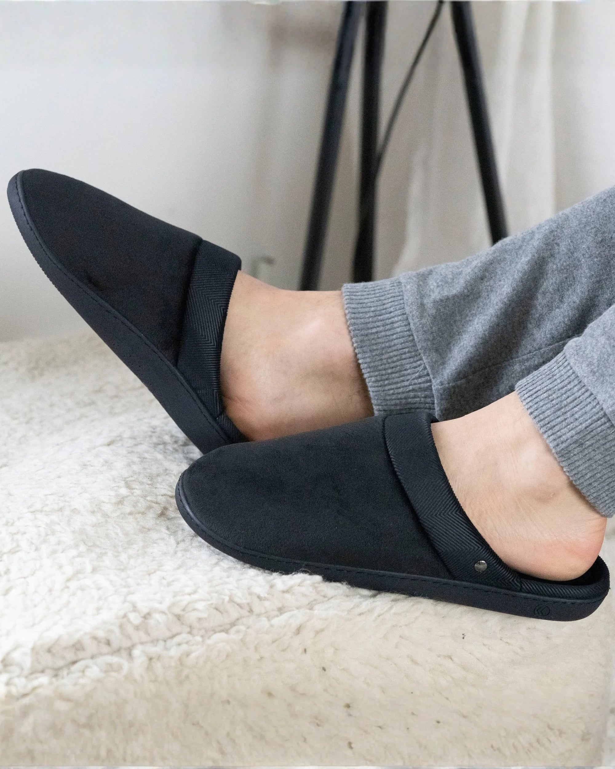 mules homme isotoner mules