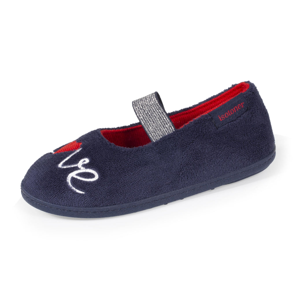 Chaussons ballerines Enfant Love