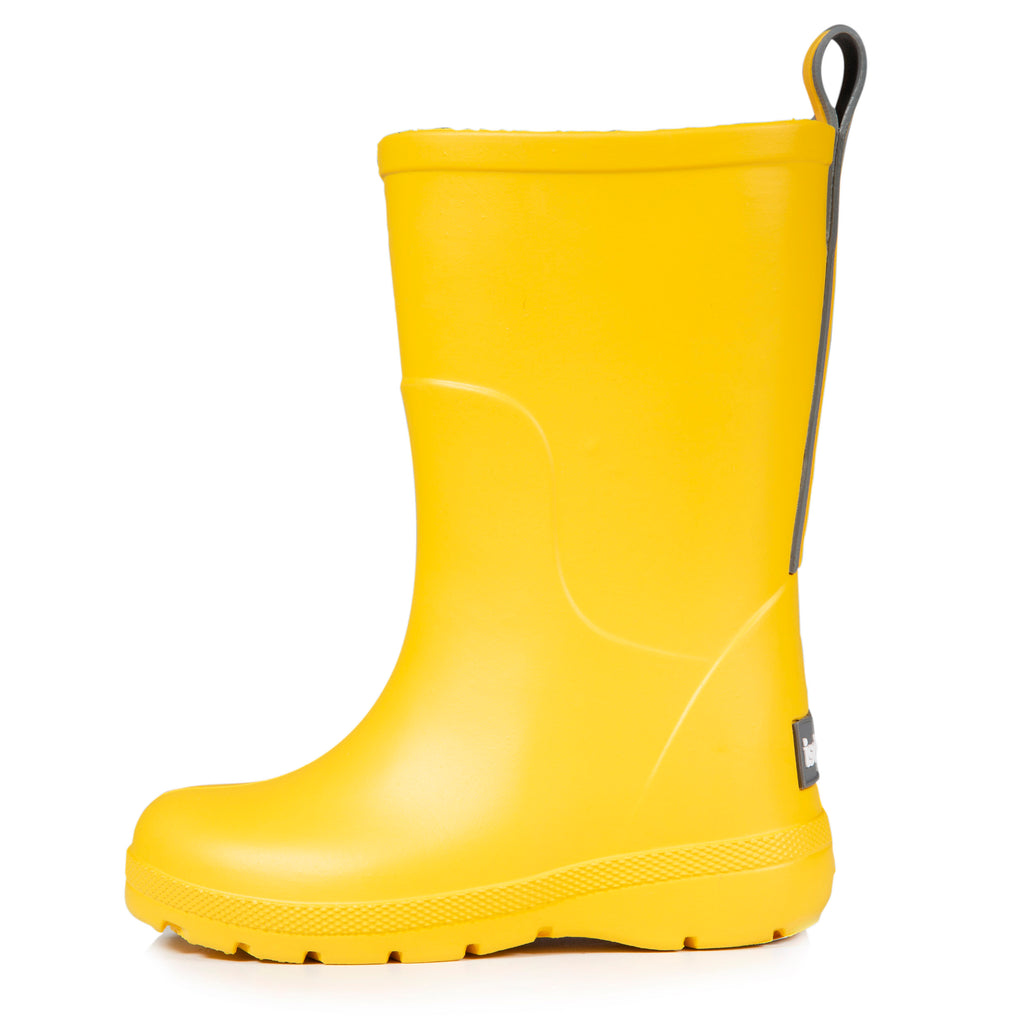 Bottes de Pluie Enfant Bottes de Pluie pour Garçons Botte en Caoutchouc  pour Fille Antidérapantes Mixte Enfant Bottes