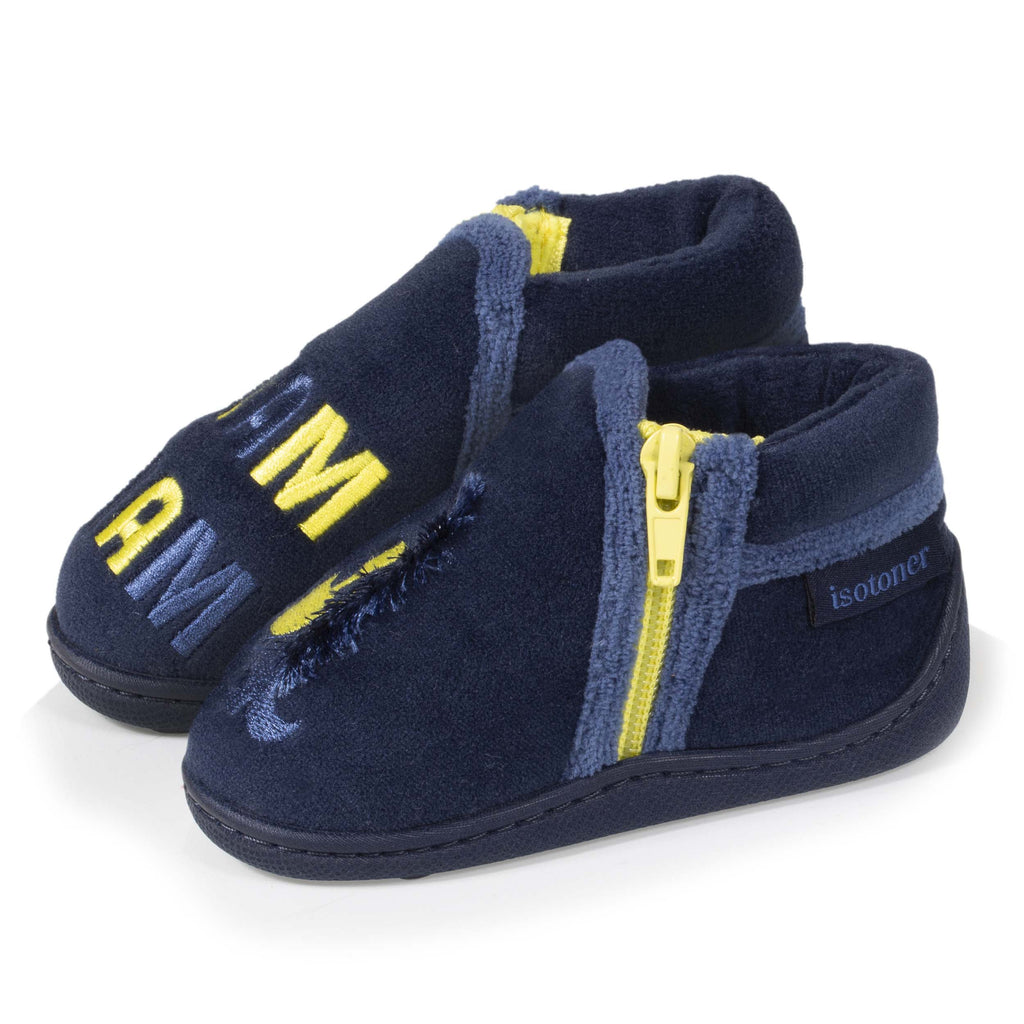 Chaussons shop enfant isotoner
