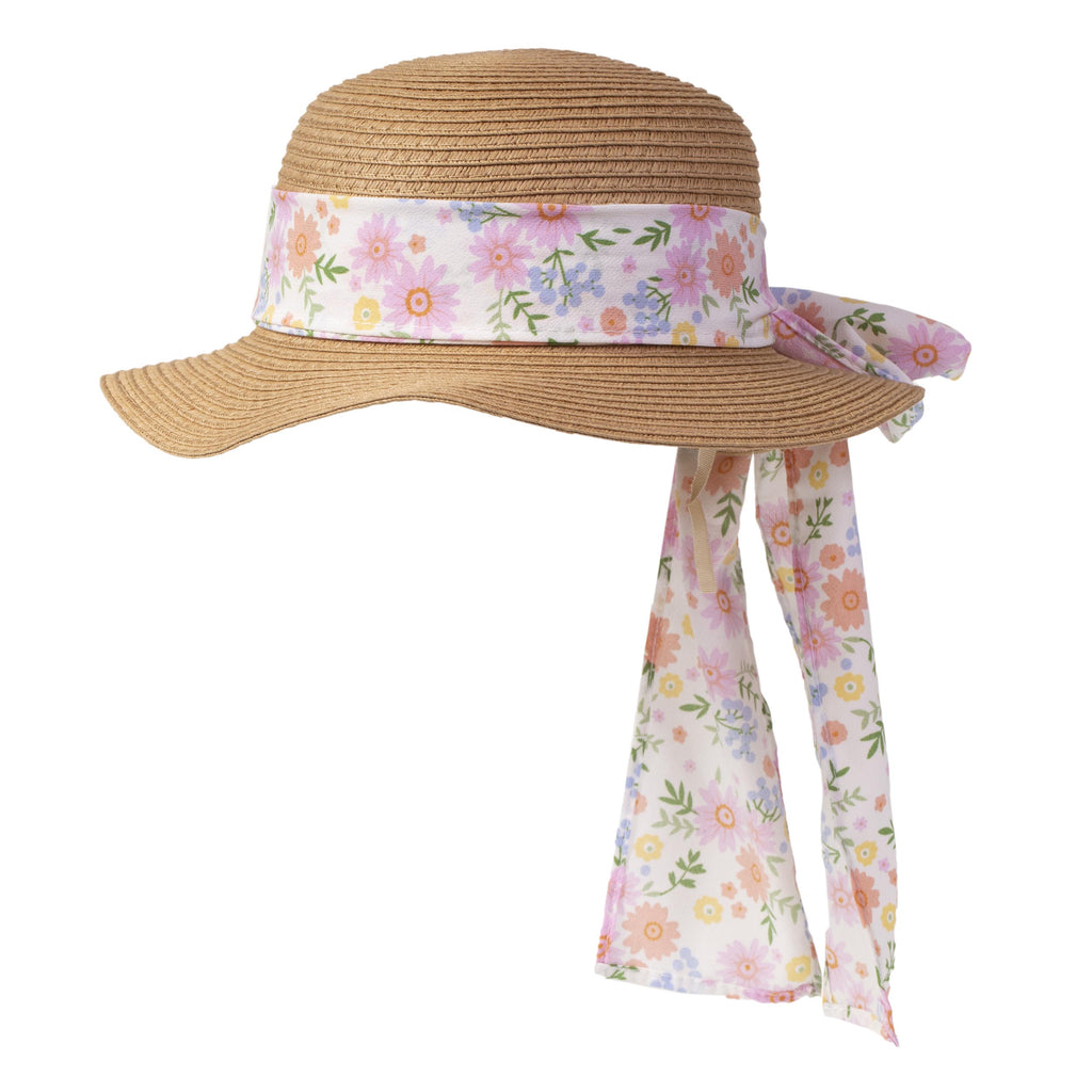 Chapeau Femme Capeline foulard