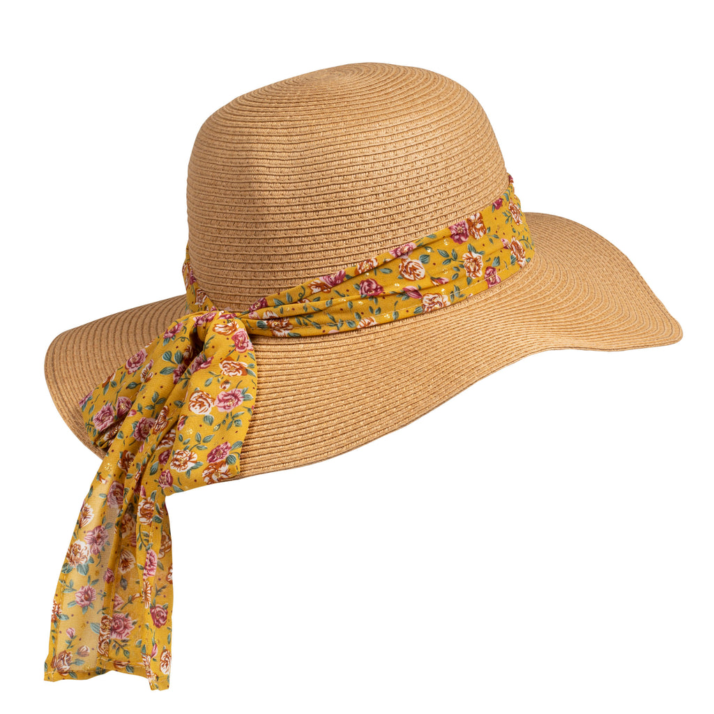 Chapeau Femme Capeline foulard