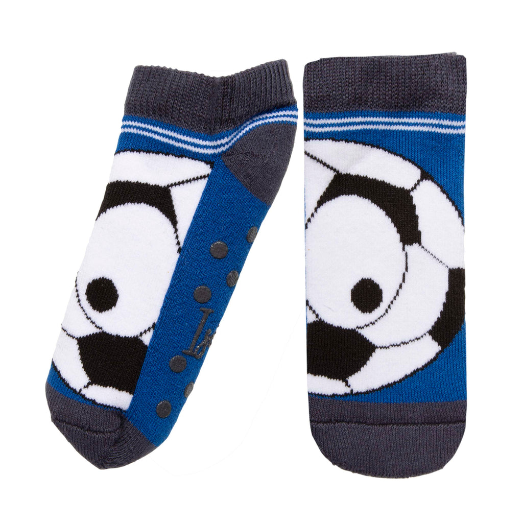 Chaussettes antidérapantes foot 19/26 –