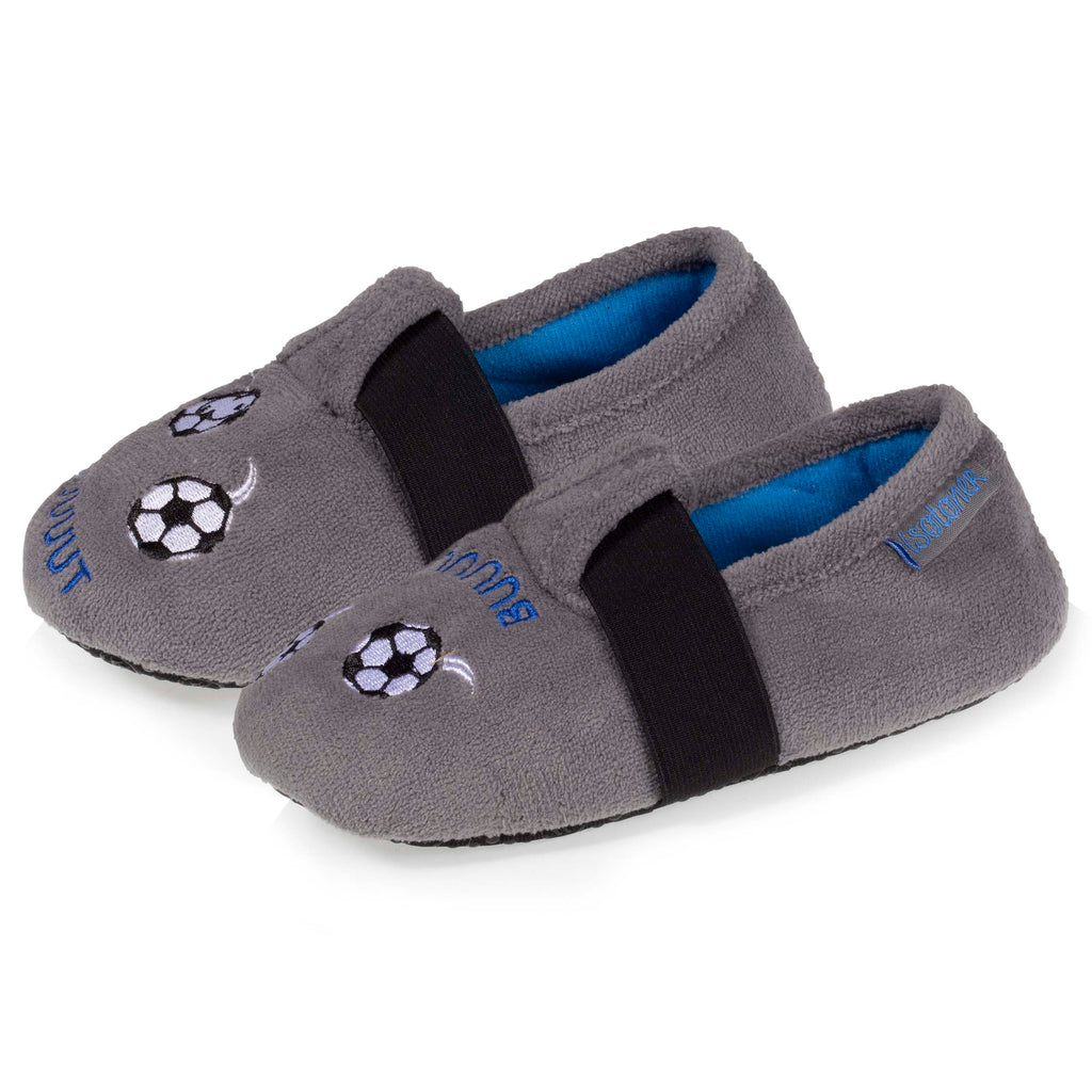 Chaussons enfant - Gris foncé pour les clubs et collectivités