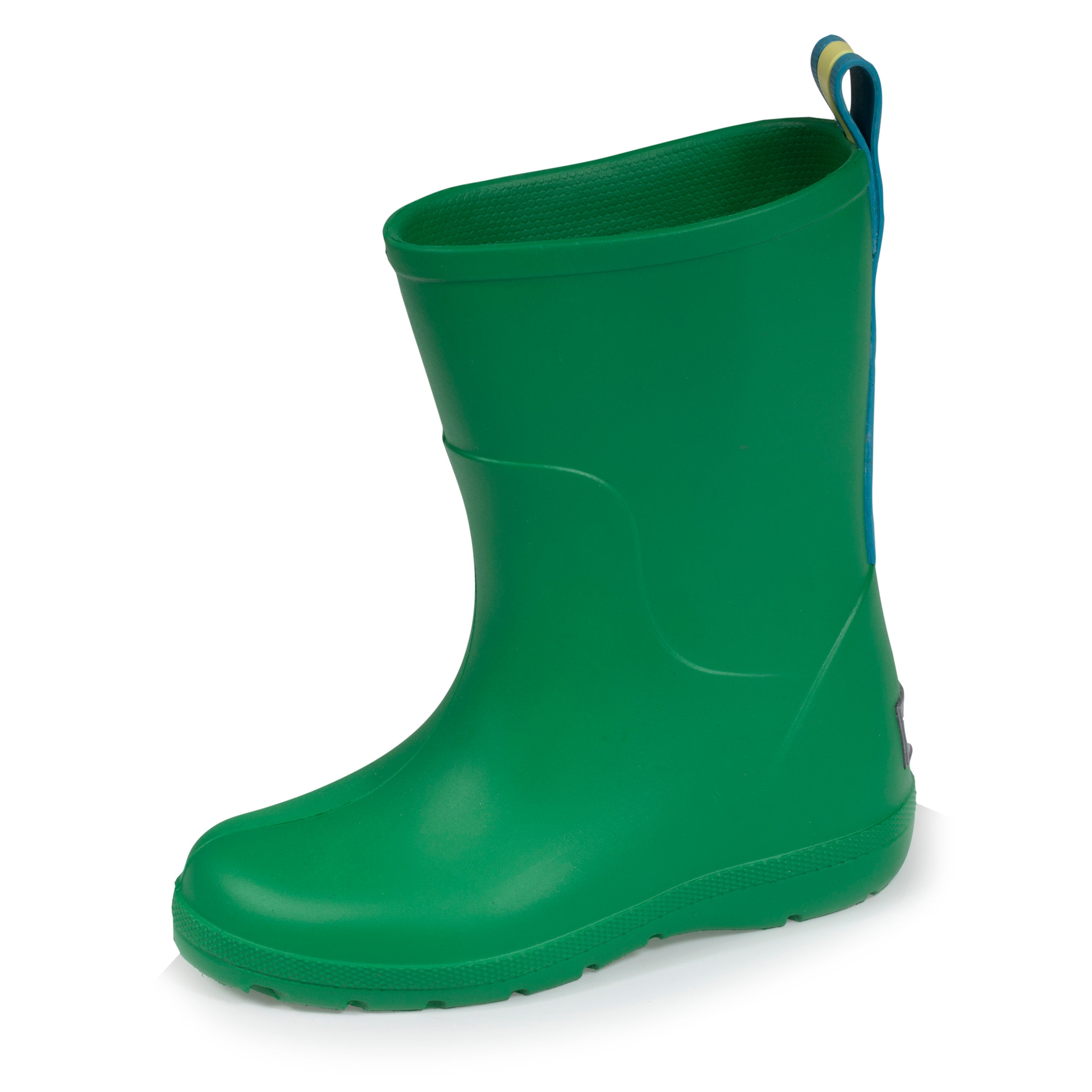 Bottes de pluie Enfant 23-30 vert Isotoner - Main Image