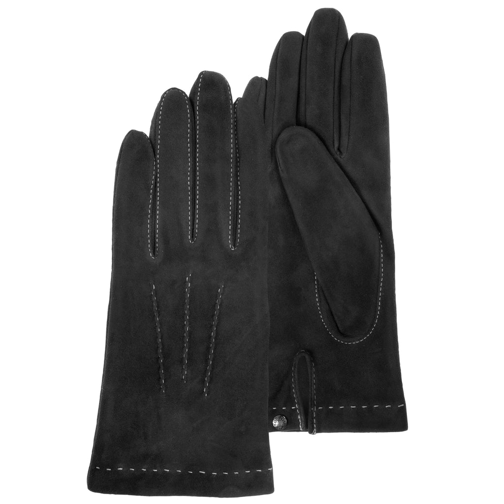 Accessoires, Gants ISOTONER GANT FEMME ULTRA CHAUD CUIR CHEVRE -  Maroquinerie Ury à Haguenau