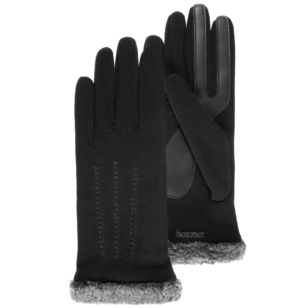 gants isotoner femme chaud