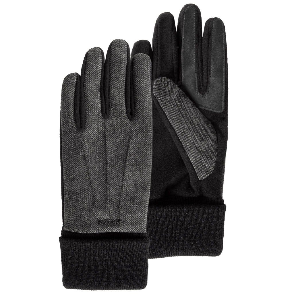 Gants Homme-écrans Tactiles Chevrons –