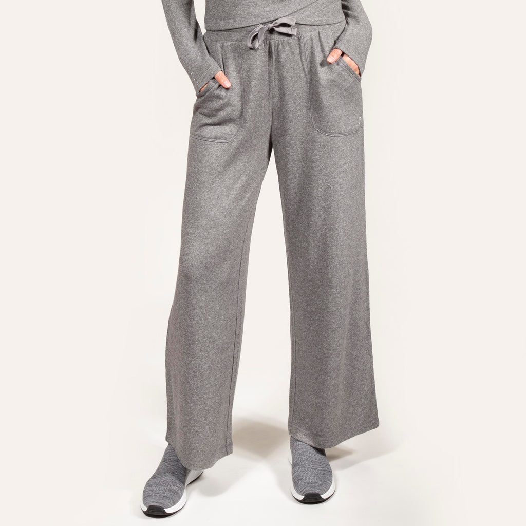 Pantalon femme Weftown - GRIS CHINE Gris - H22