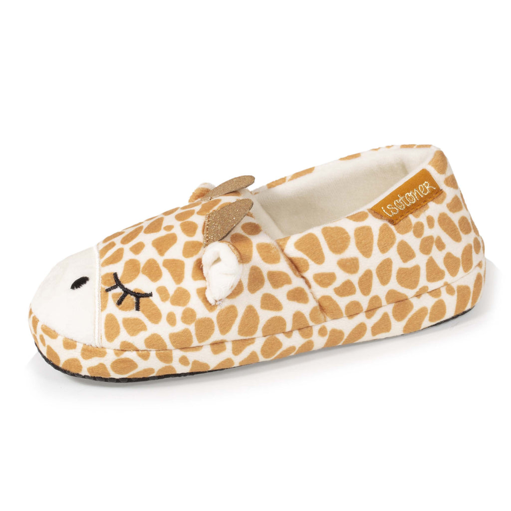 Pantoufle enfant - Victoria - Girafe - Esprit Vert