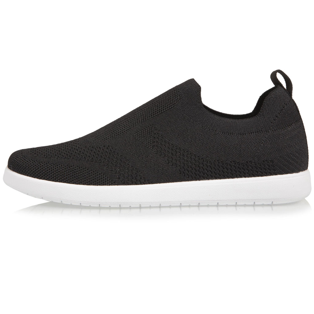 Slip on noir homme sales