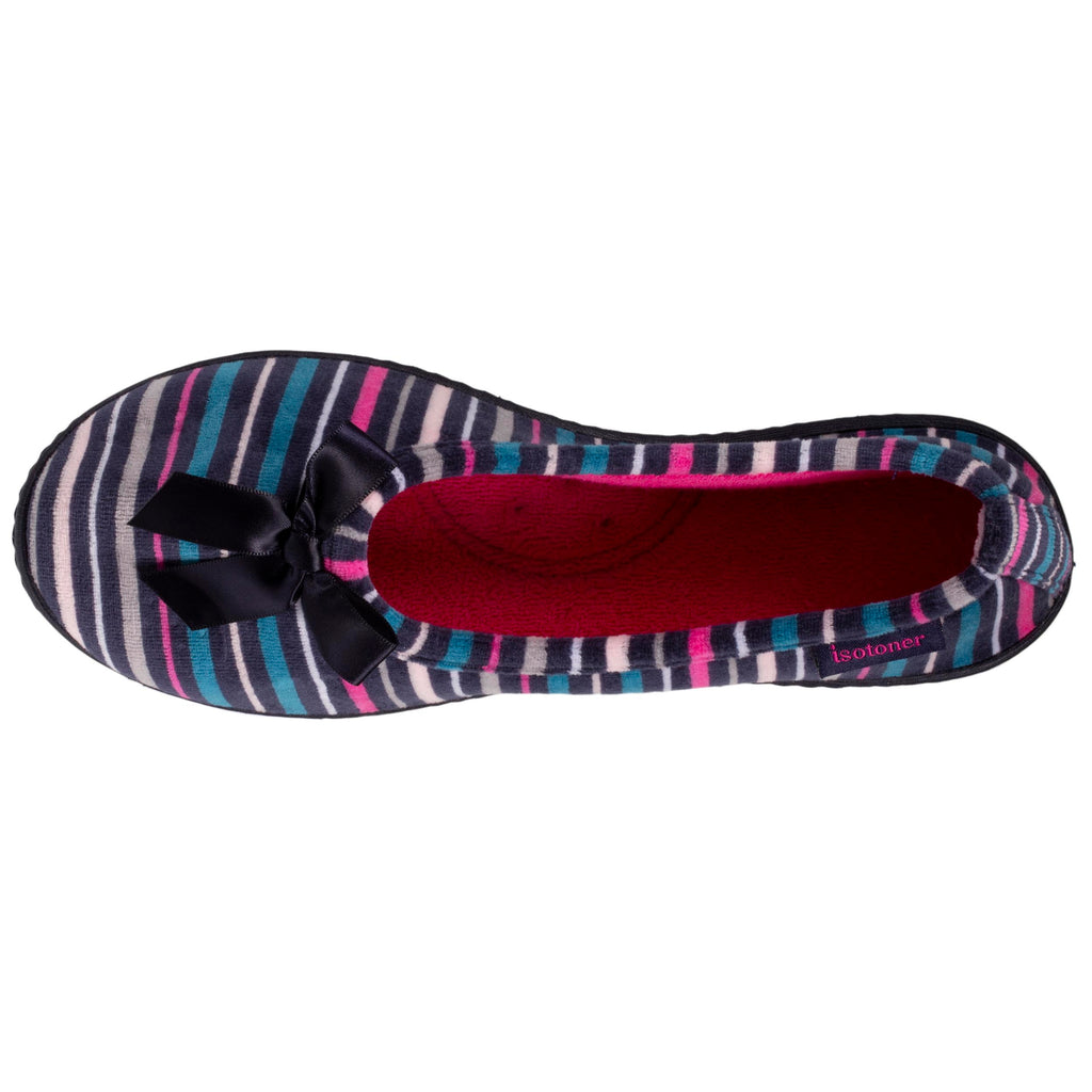 Ballerines isotoner femme online