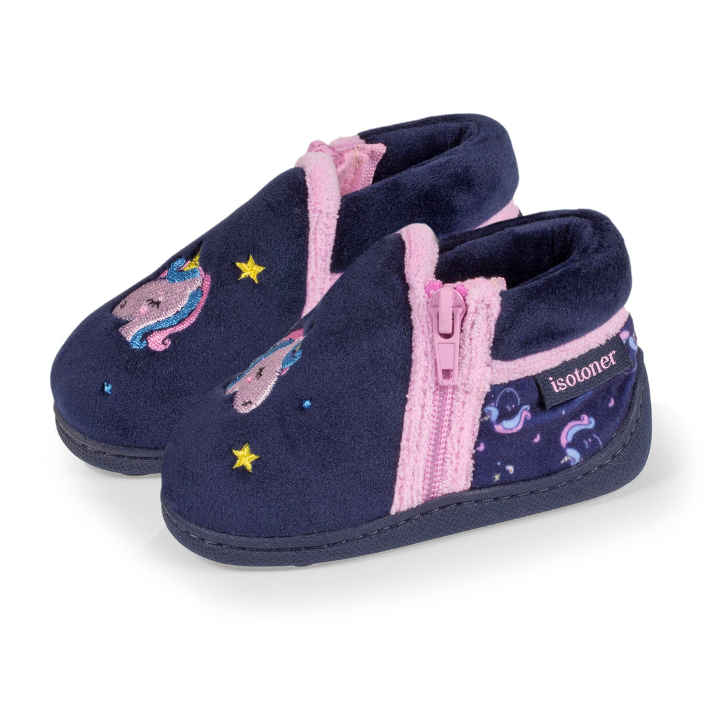 CHAUSSON FILLE EN TEXTILE LICORNE 9330171