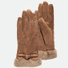 Isotoner Gants En Polaire Stretch Femme - Chauds, Tactiles Et Confortables