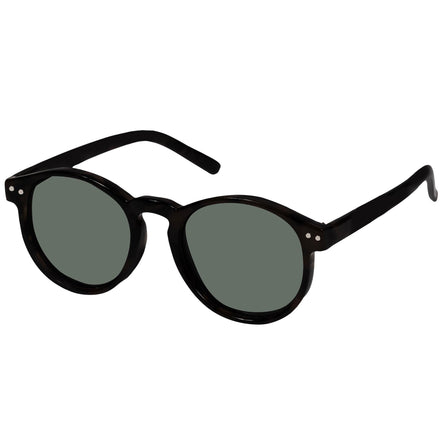 Lunettes de soleil mixte Ovale Noir - Isotoner