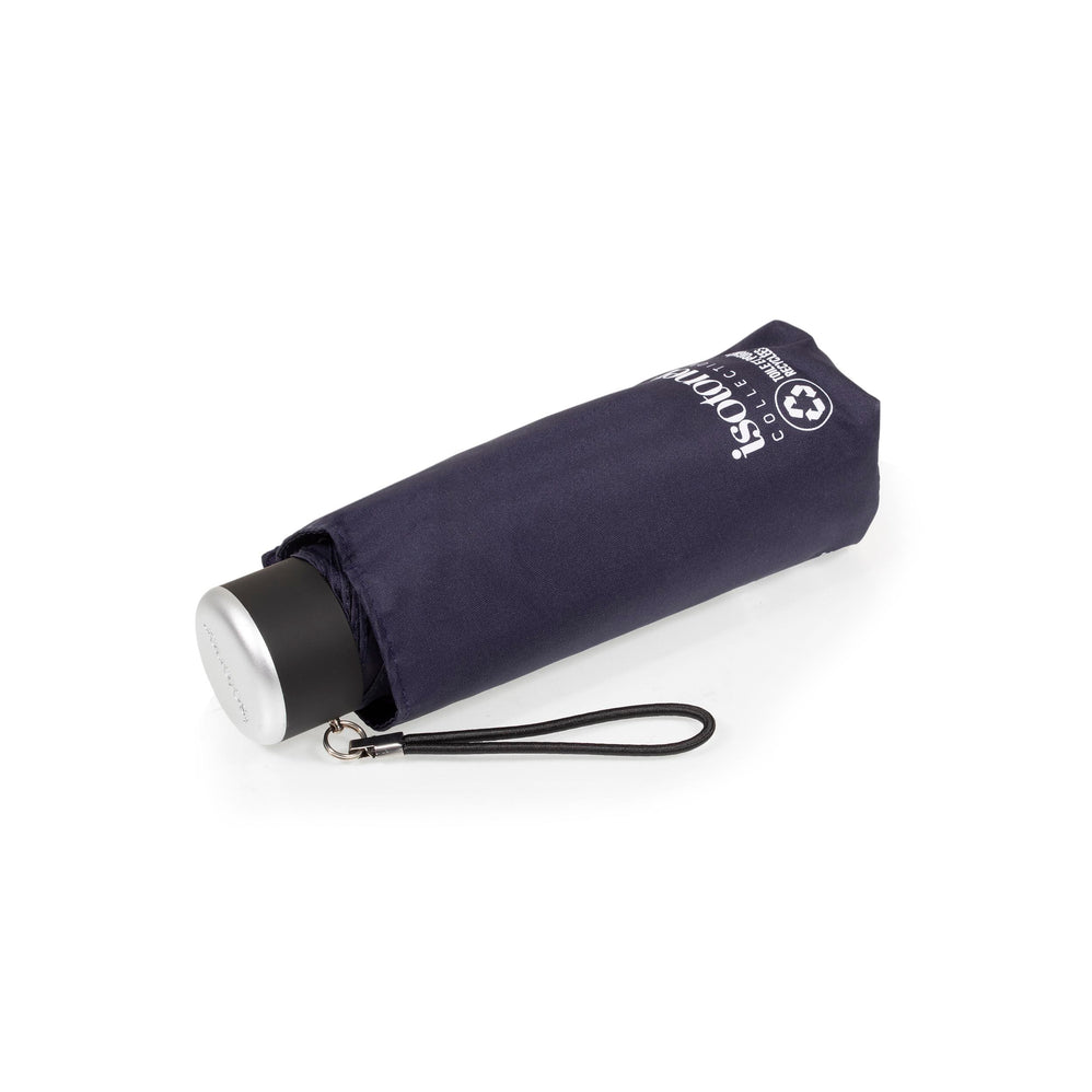 Parapluie Mini Slim Marine - Isotoner