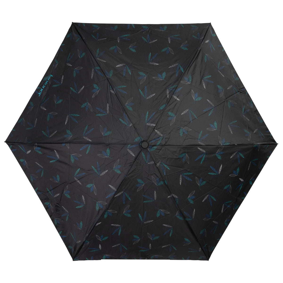 Parapluie pliant Automatique Feuilles vertes
