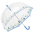 Parapluie Enfant transparent PVC/Monstre bleu
