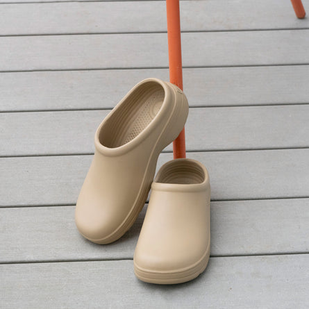 Sabots de jardin Femme Beige - Isotoner
