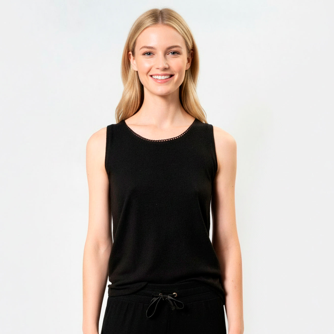 Débardeur Femme Noir