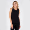 Débardeur Femme Gris chiné noir - Isotoner