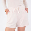 Short Femme Beige