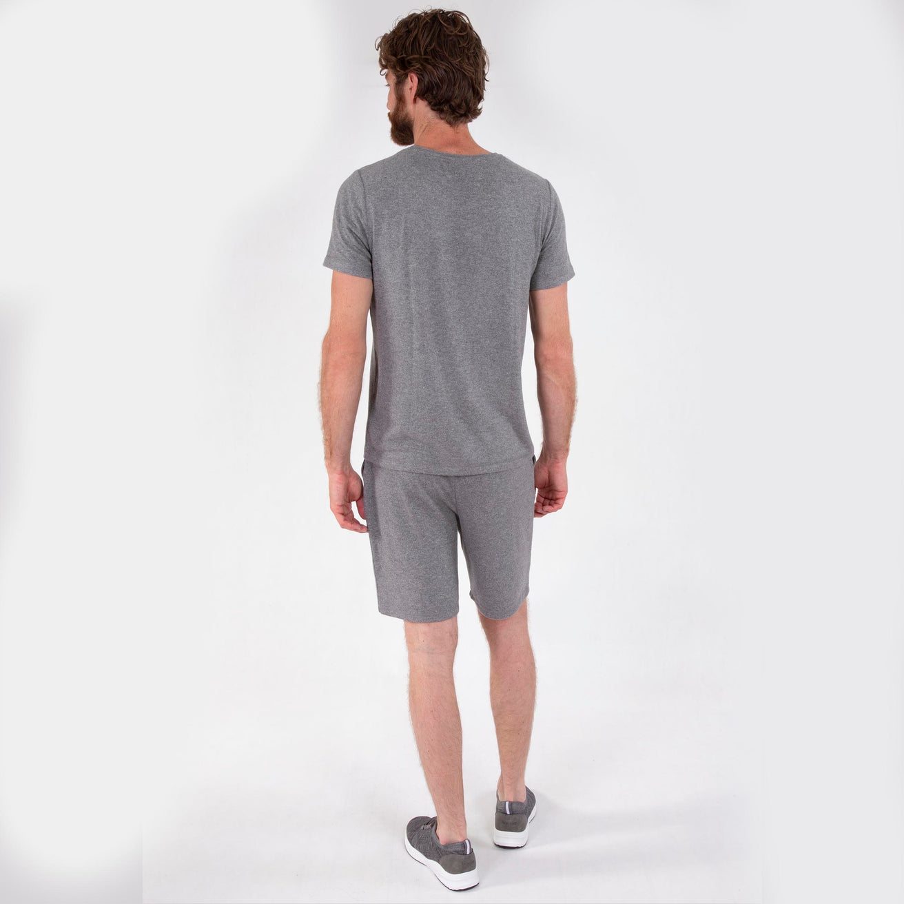 Short Homme Gris