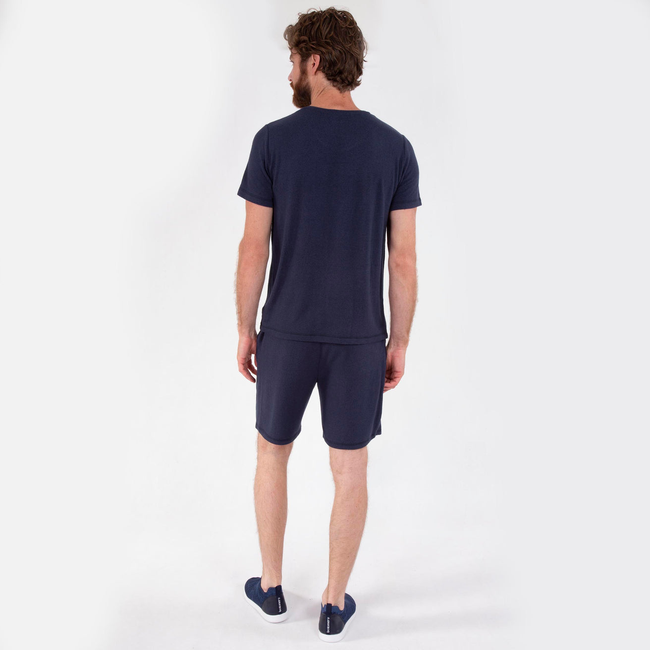 Short Homme Bleu