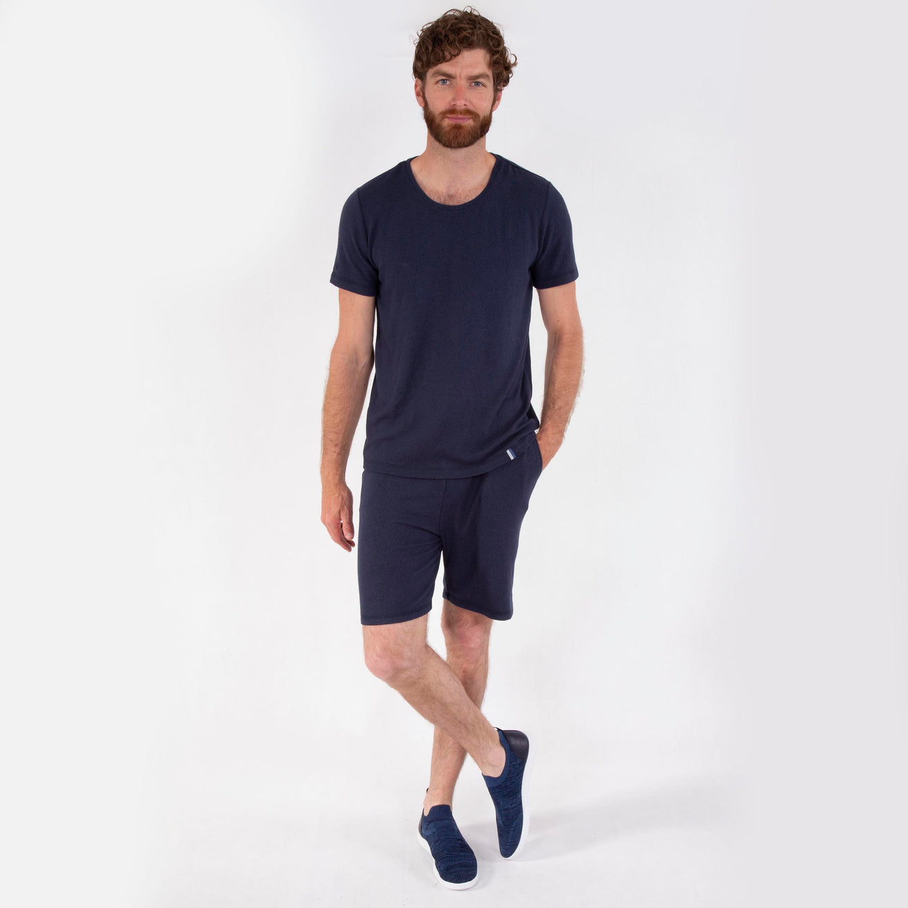 Short Homme Bleu