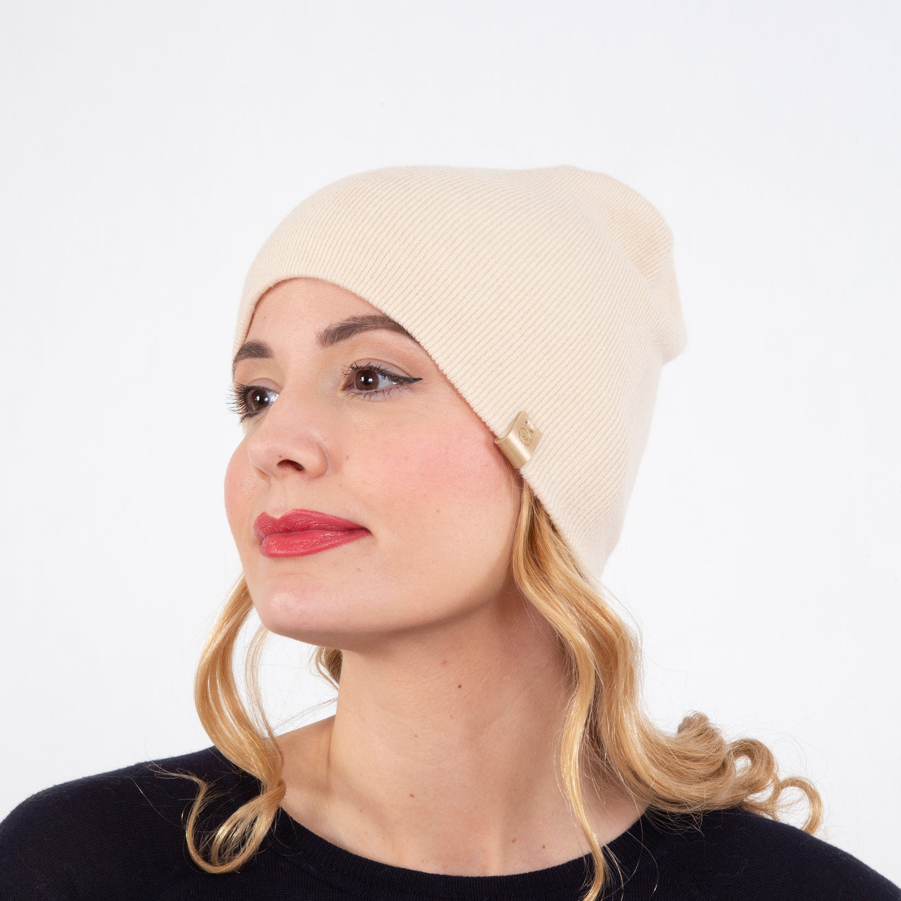 Bonnet Femme Soft Touch Beige