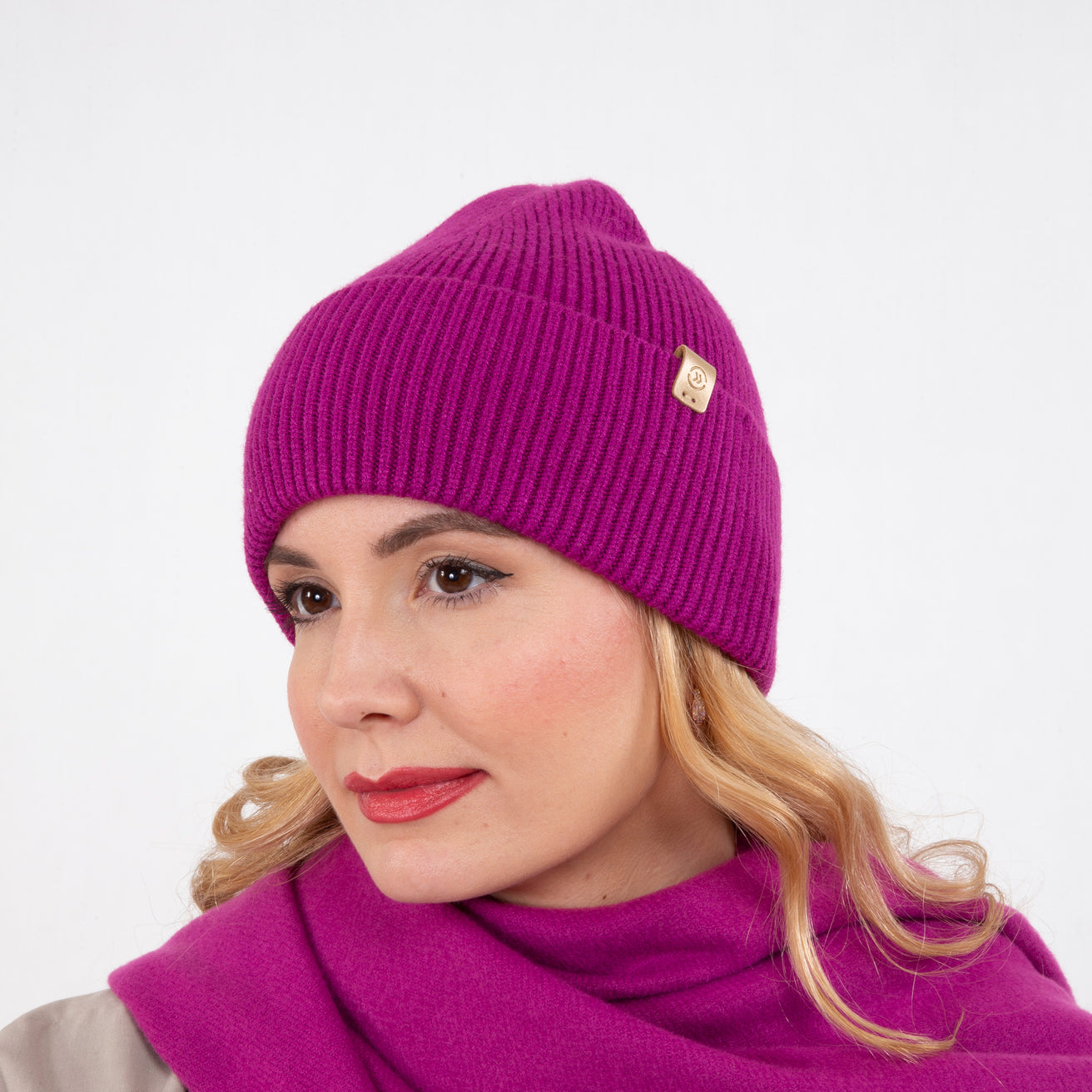 Bonnet Femme Soft Touch Groseille
