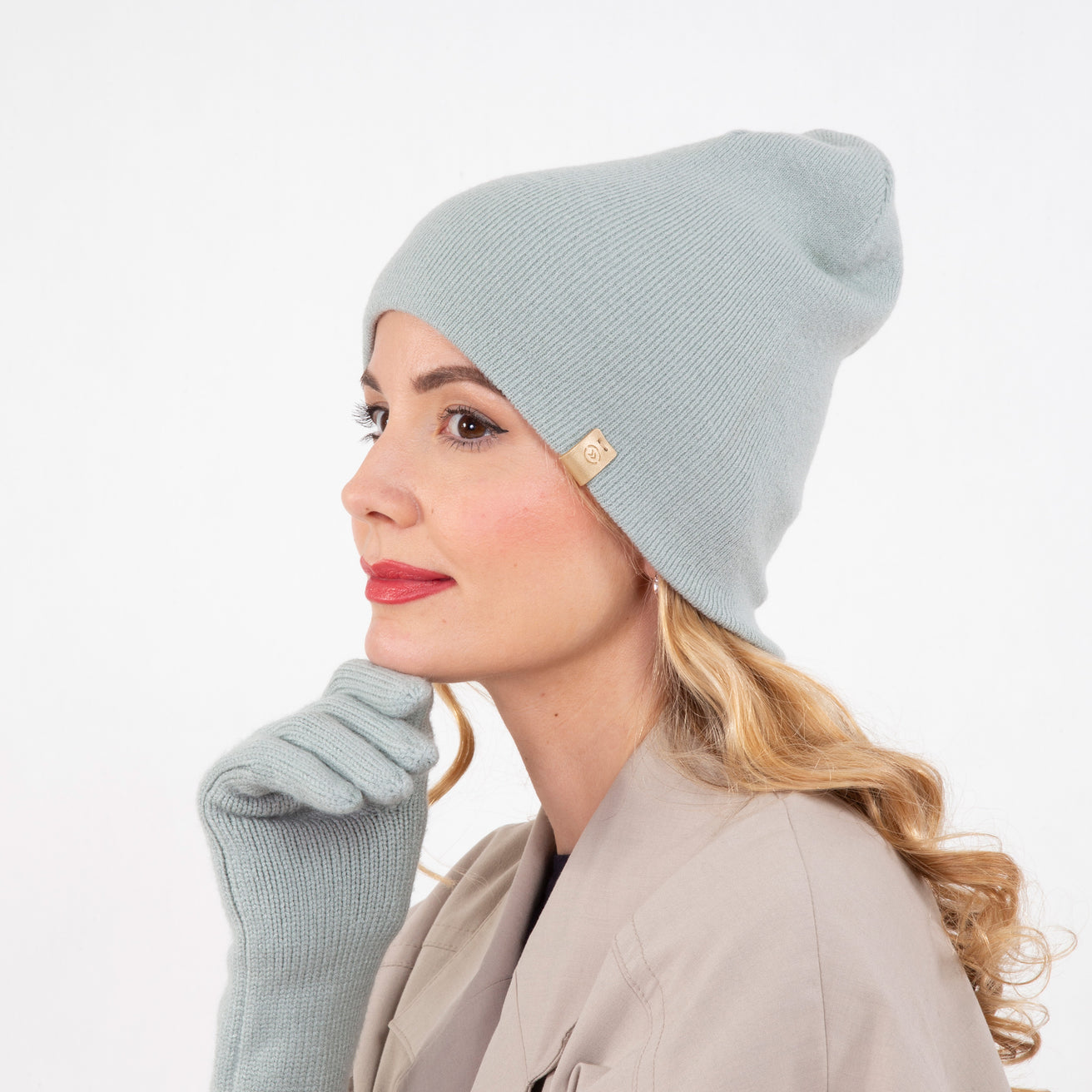 Bonnet Femme Soft Touch Sauge