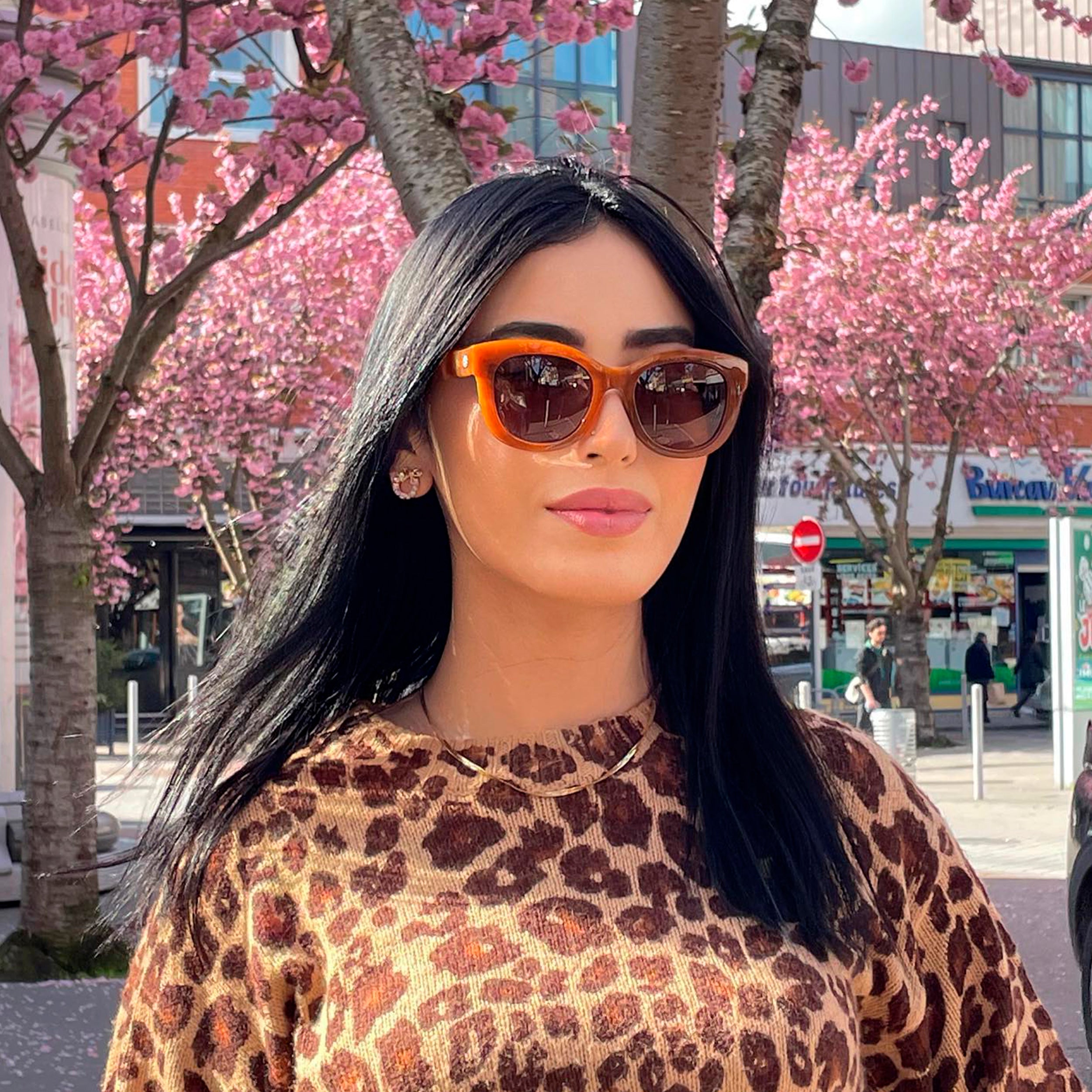 lunettes soleil papillon femme