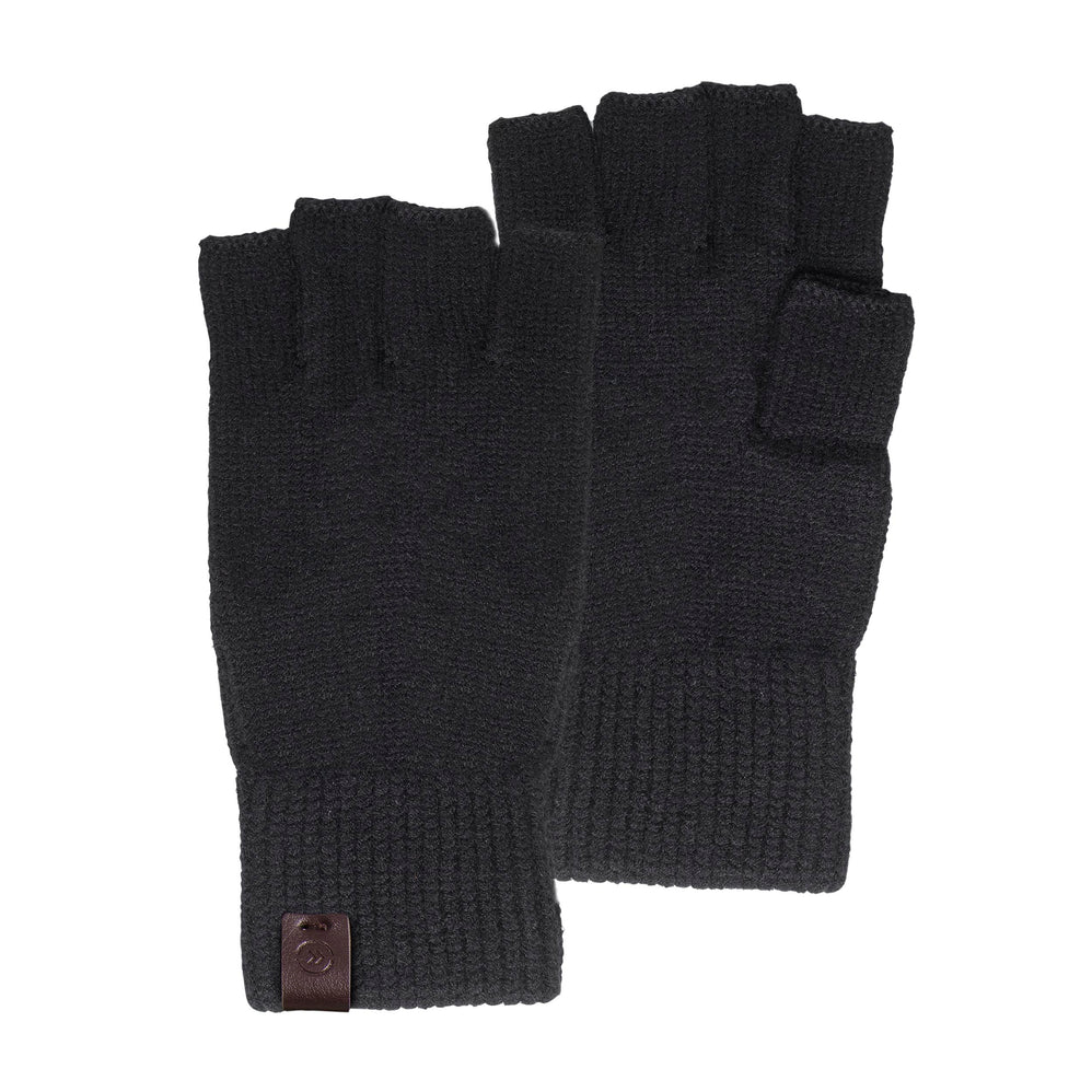 Mitaines Homme Maille Ultra-doux Noir - Isotoner