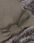 Gants Femme Kaki tactiles suédine