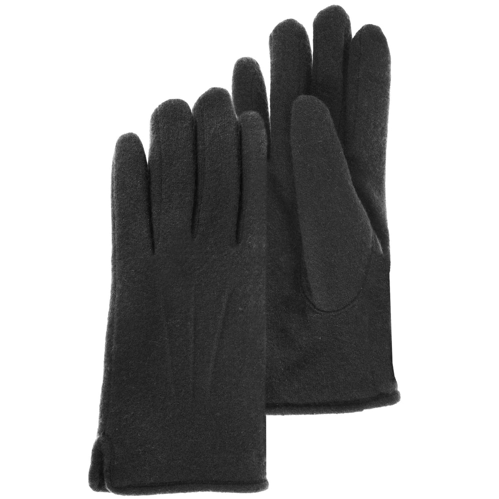 Gants Homme tactiles laine Noir - Isotoner