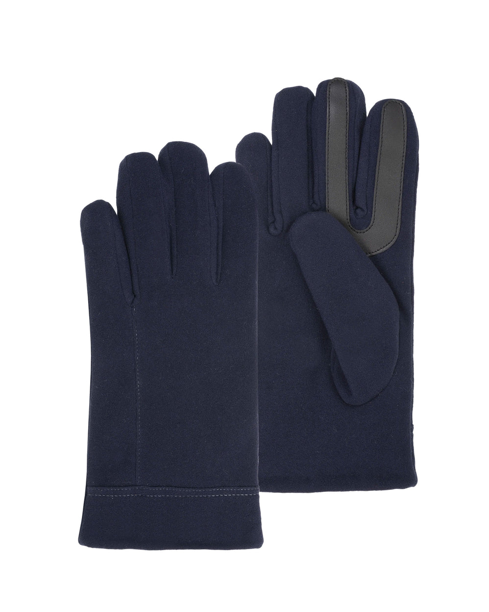 Gants Homme Marine Tactiles - Isotoner