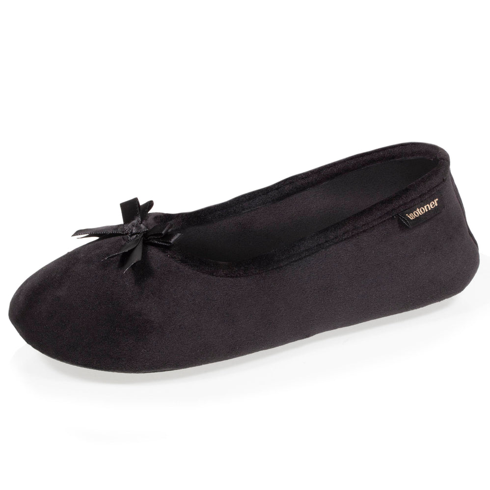 Chaussons ballerines Femme - Isotoner