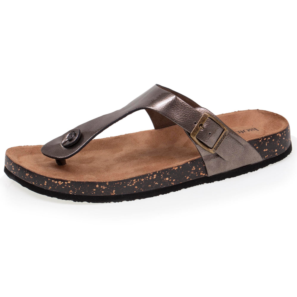 Mules tongs Femme bride Canon de fusil - Isotoner