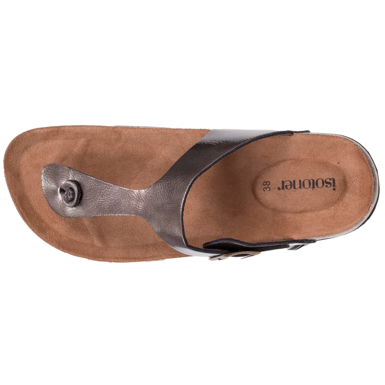 Sandales tongs Femme Canon de fusil