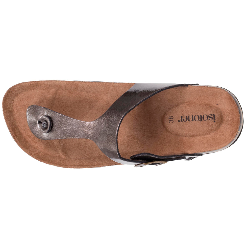 Mules tongs Femme bride Canon de fusil - Isotoner