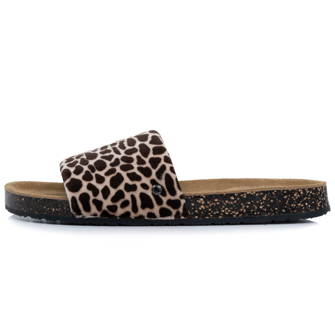 Chaussons mules Femme Girafe