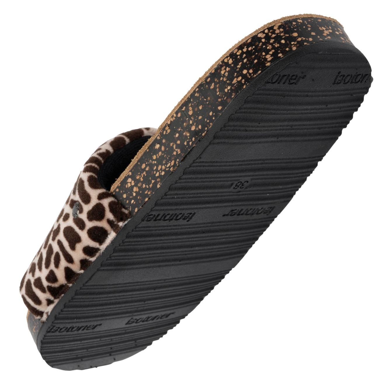 Chaussons mules Femme Girafe