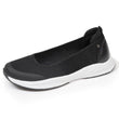 Ballerines Femme confort semelle sport Noir